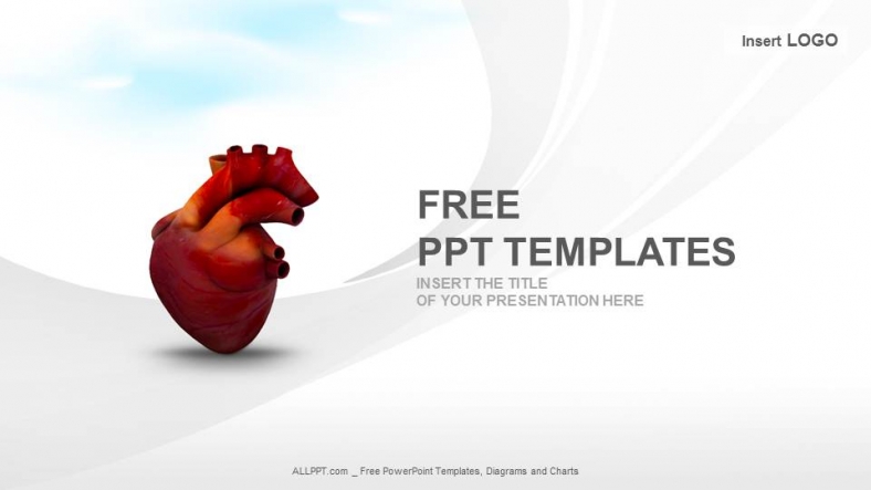 Free Heart Powerpoint Template Free Powerpoint Templates ZOHAL