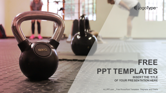 Free Health And Fitness Powerpoint Templates Printable Templates