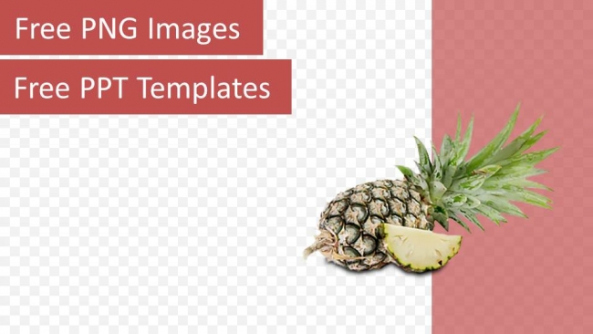 fresh-pineapple-png-ppt-templates
