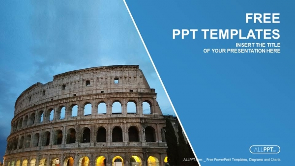 tourism ppt template free download