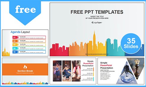 microsoft powerpoint design themes free download