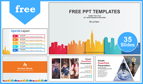 microsoft powerpoint free template