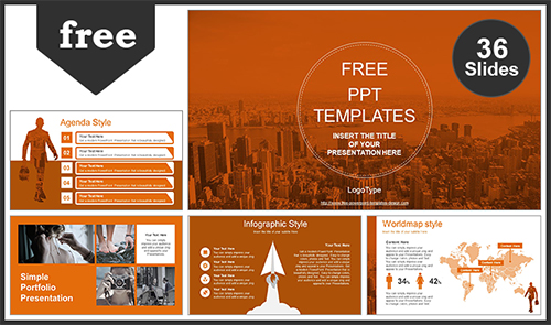 what is a template in powerpoint