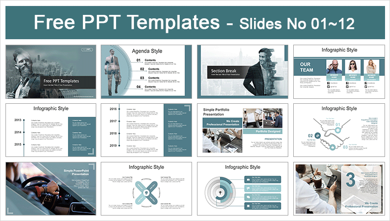 Double-Exposure-Business-PowerPoint-Templates-preview-01
