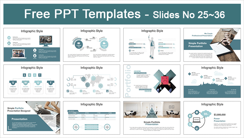 free business powerpoint templates microsoft