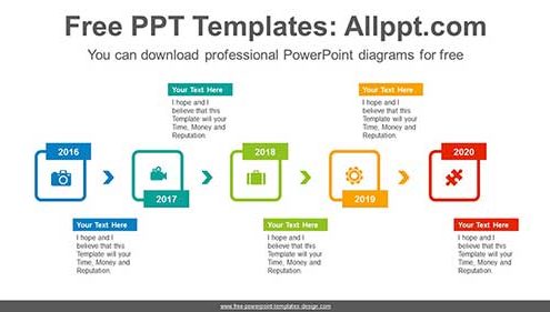 Color-Square-PowerPoint-Diagram-list-image