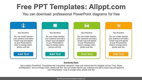 Free Powerpoint Agenda And Organization Diagrams