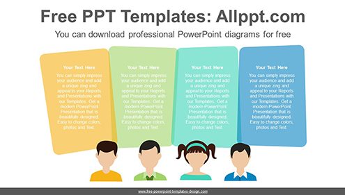 Free Powerpoint Agenda And Organization Diagrams