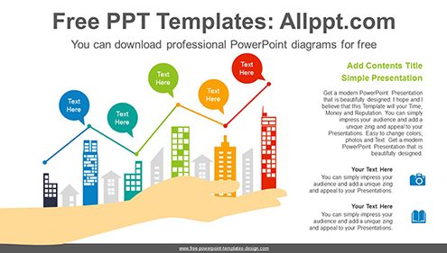 Free Powerpoint Stair And Step Diagrams