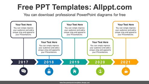 project timeline template powerpoint