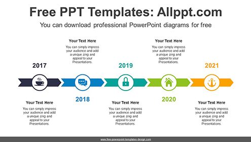 history timeline template in powerpoint