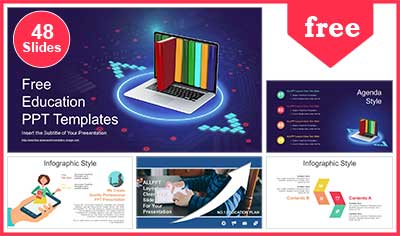 ppt templates free download education