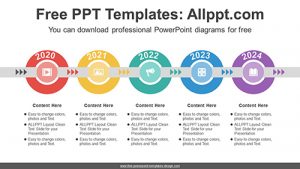 Free PowerPoint Timeline Diagrams