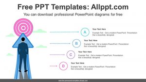 Target Marketing Diagram Template For Free