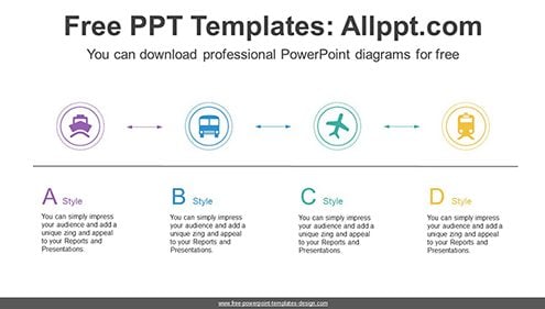 powerpoint presentation templates process flow